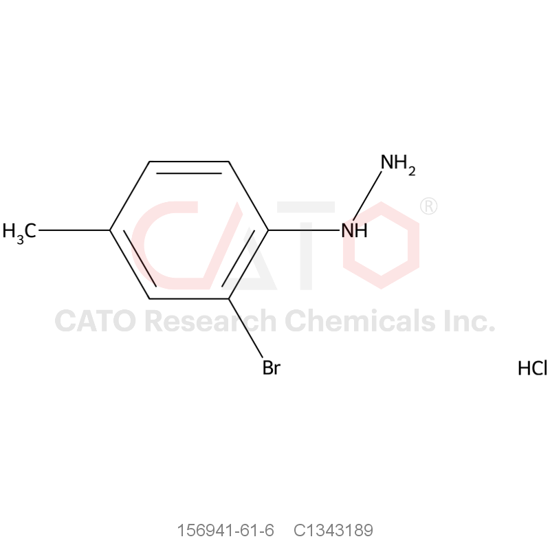 CAS No.:156941-61-6,(2-Bbromo-4-methylphenyl)hydrazine hydrochloride
