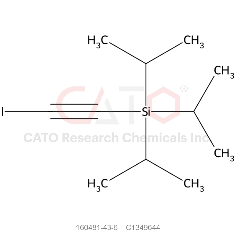 CAS No.:160481-43-6,(Iodoethynyl)triisopropylsilane