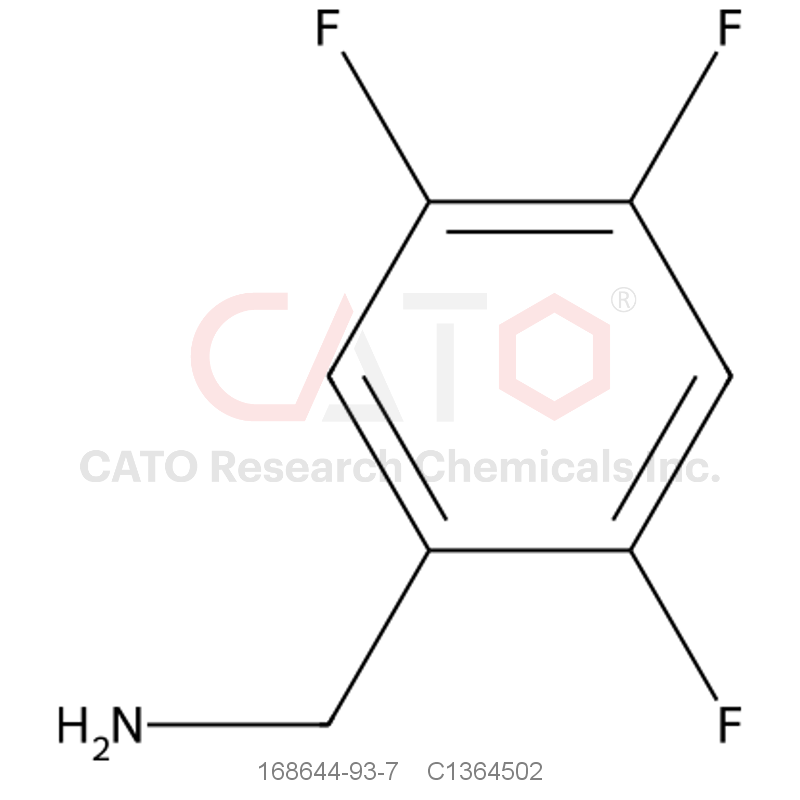 CAS No.:168644-93-7,2,4,5-Trifluorobenzylamine