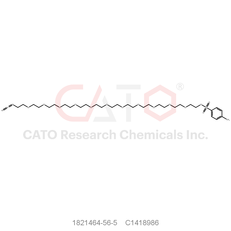 CAS No.:1821464-56-5,Azide-PEG12-Tos