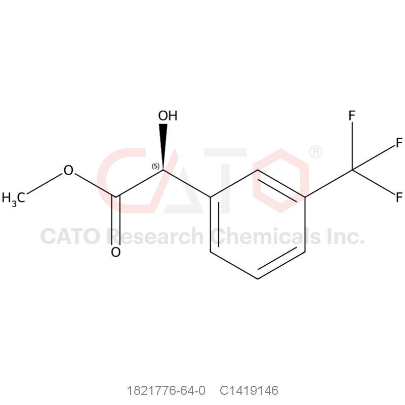 CAS No.:1821776-64-0,Methyl (2s)-2-hydroxy-2-[3-(trifluoromethyl)phenyl]acetate