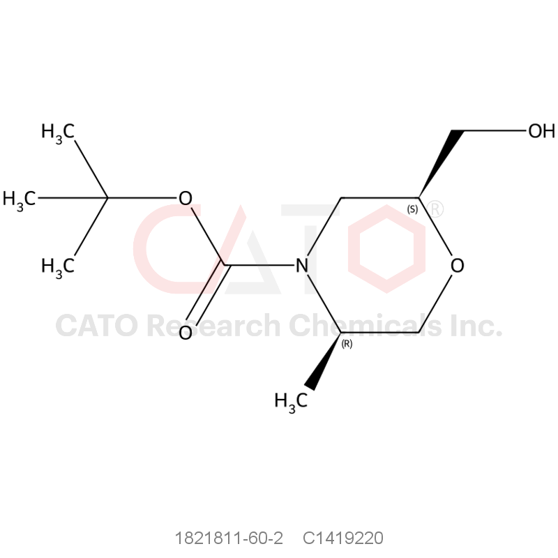 CAS No.:1821811-60-2,N-t-BOC-(2S,5R)-2-(Hydroxymethyl)-5-Methylmorpholine