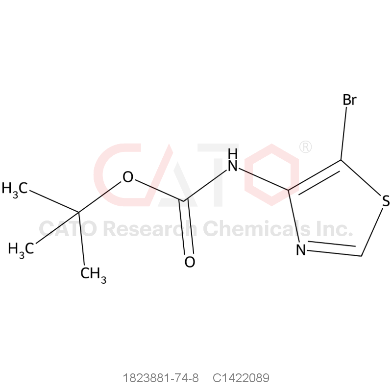 CAS No.:1823881-74-8,tert-Butyl (5-bromothiazol-4-yl)carbamate