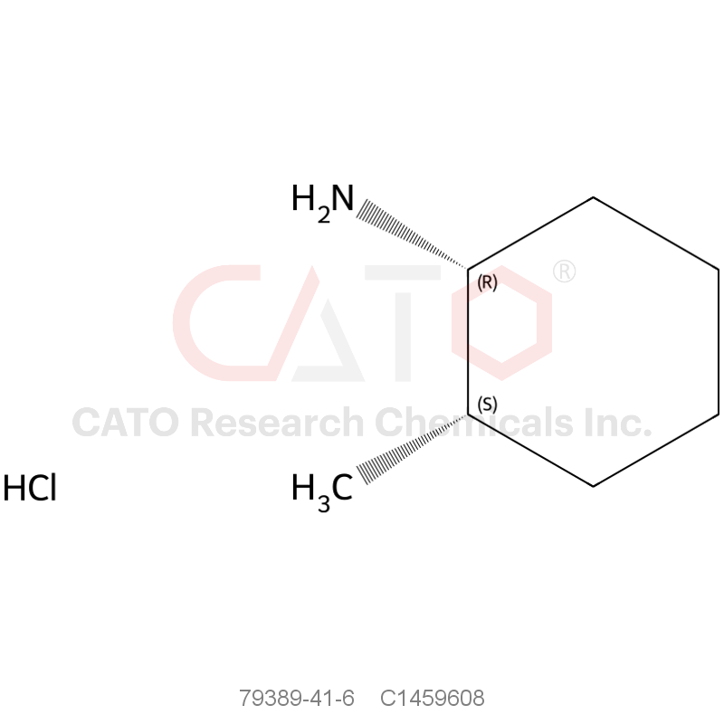 CAS No.:79389-41-6,(1R,2S)-2-Methylcyclohexylamine Hydrochloride