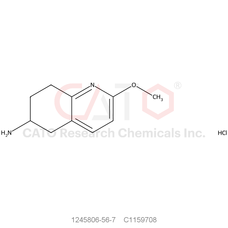 CAS No.:1245806-56-7,2-Methoxy-5,6,7,8-tetrahydroquinolin-6-amine hydrochloride