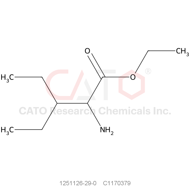 CAS No.:1251126-29-0,Ethyl 2-amino-3-ethylpentanoate