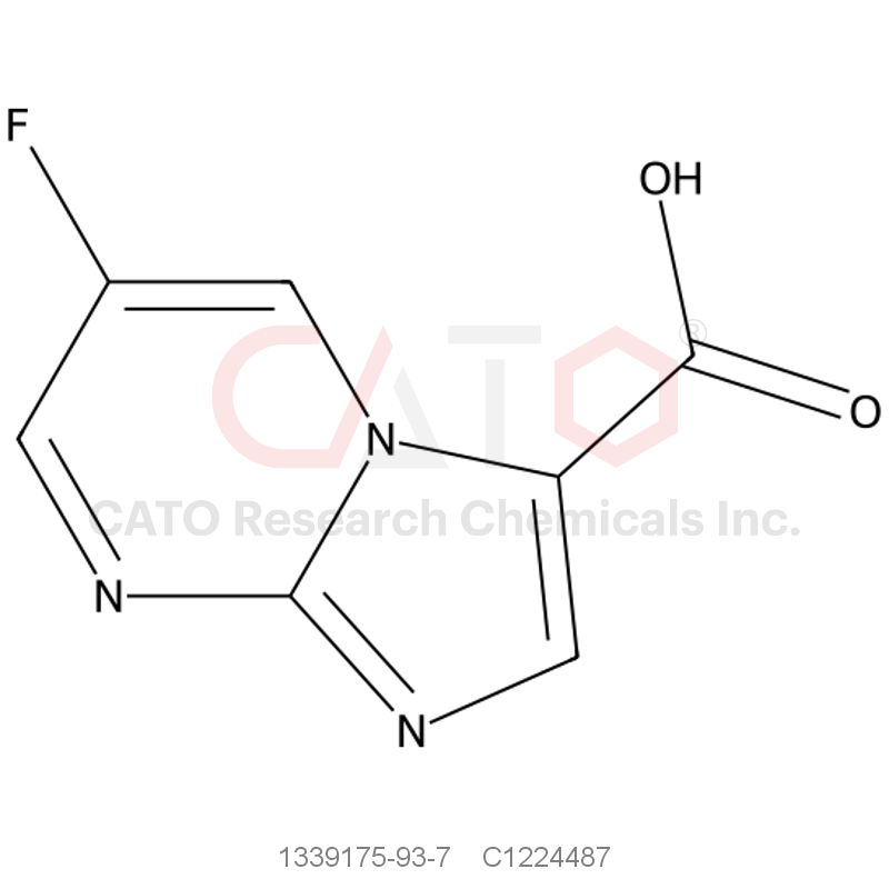 CAS No.:1339175-93-7,6-Fluoroimidazo[1,2-a]pyrimidine-3-carboxylic Acid