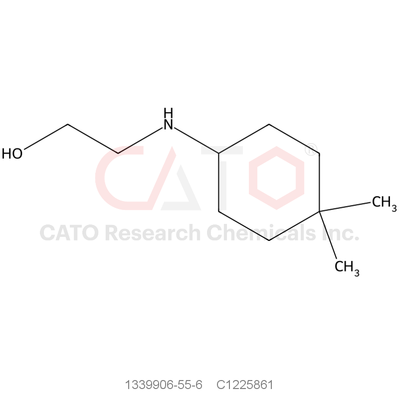 CAS No.:1339906-55-6,2-((4,4-Dimethylcyclohexyl)amino)ethan-1-ol