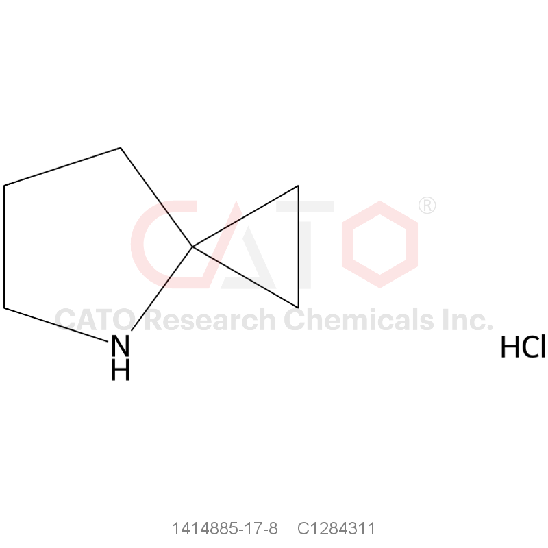 CAS No.:1414885-17-8,4-azaspiro[2.4]heptane;hydrochloride