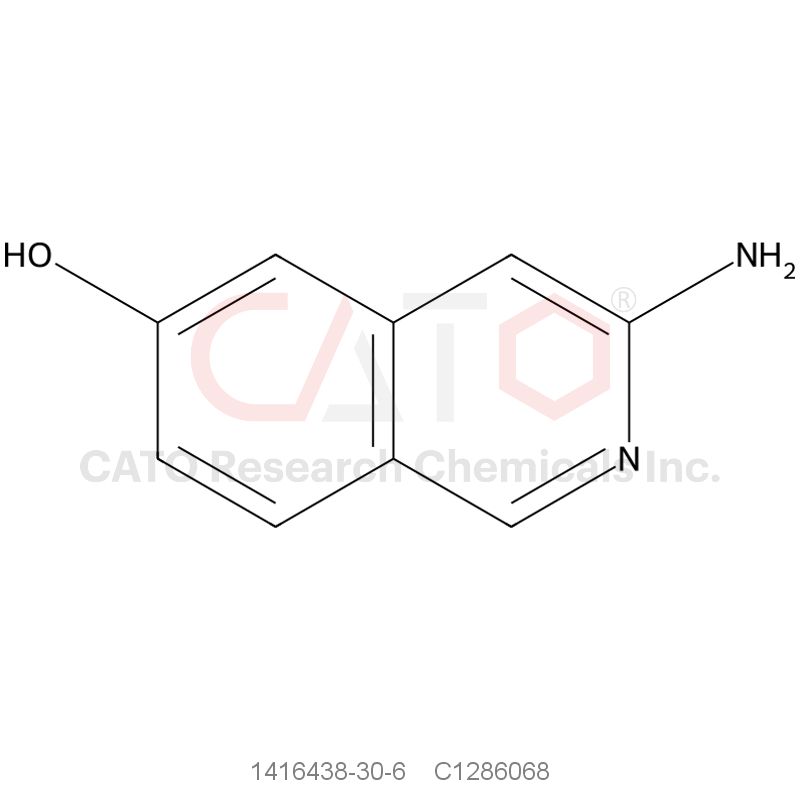 CAS No.:1416438-30-6,3-Aminoisoquinolin-6-ol