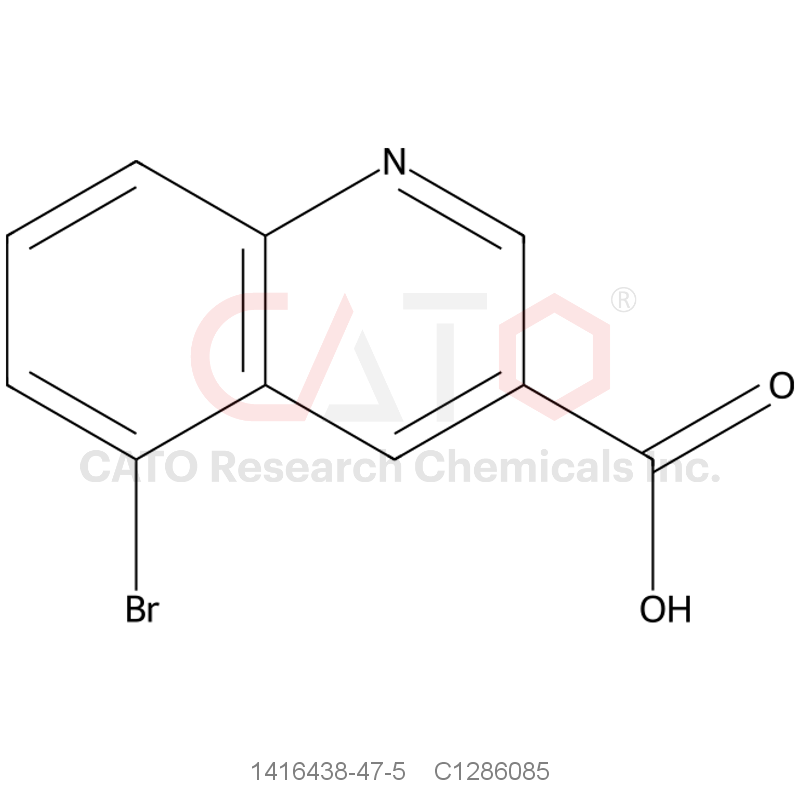 CAS No.:1416438-47-5,5-Bromoquinoline-3-carboxylic Acid