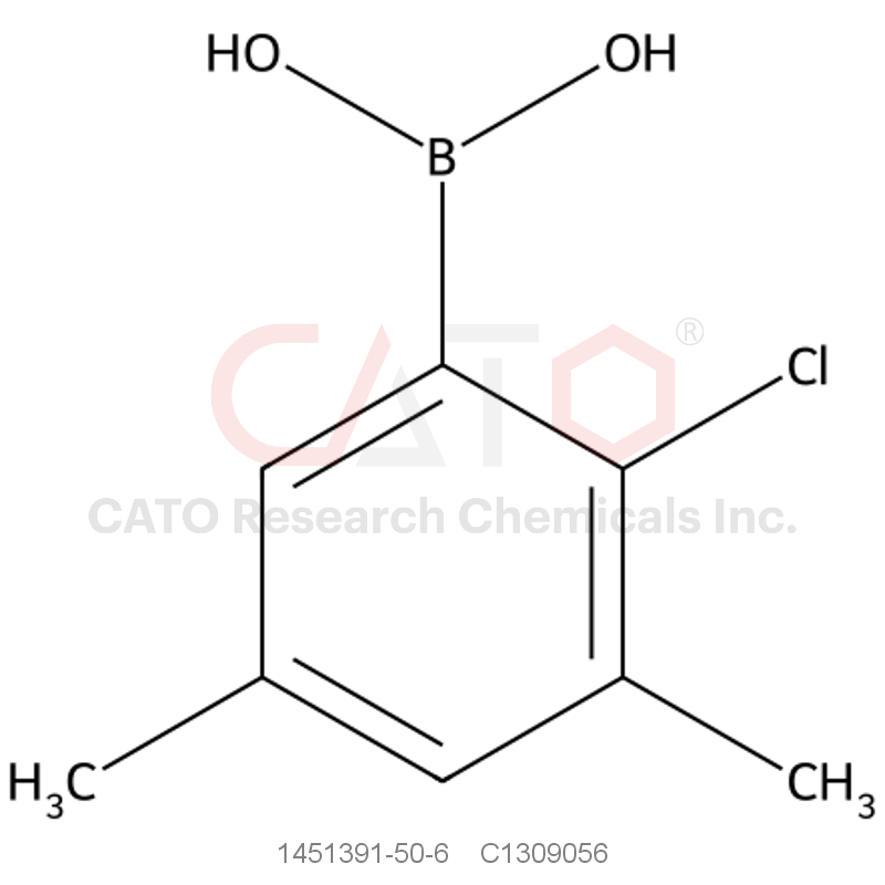 CAS No.:1451391-50-6,(2-Chloro-3,5-dimethylphenyl)boronic acid
