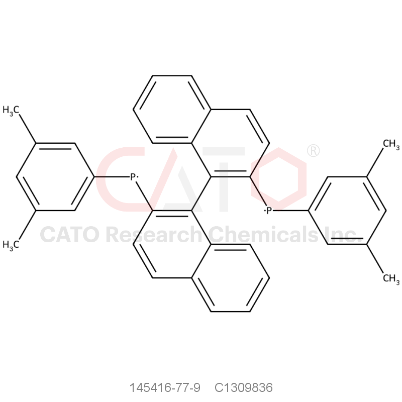 CAS No.:145416-77-9,2,2'-Bis[di(3,5-dimethylphenyl)phosphino]-1,1'-binaphthyl