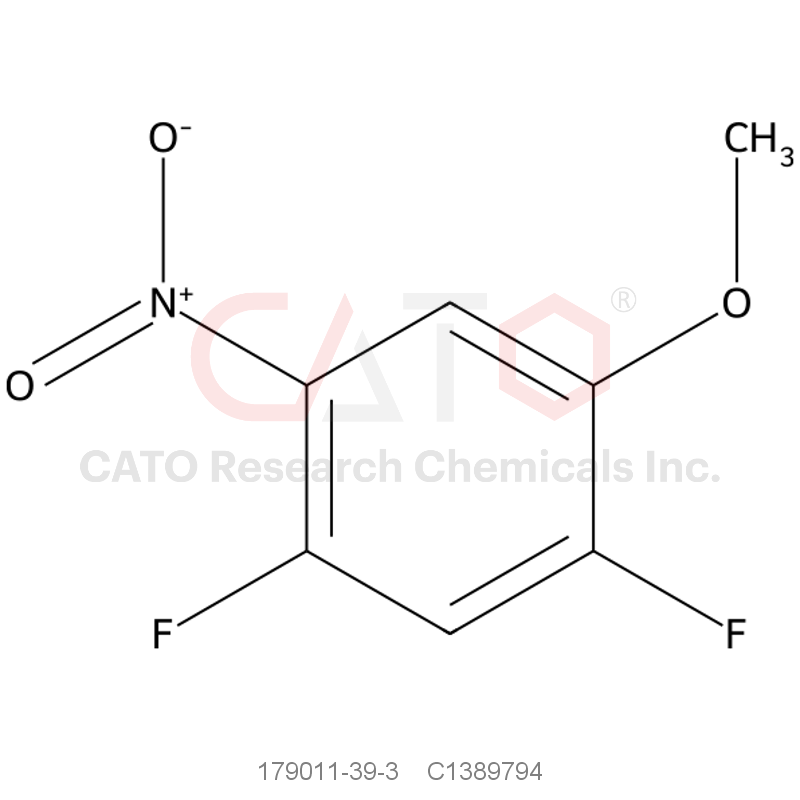 CAS No.:179011-39-3,1,5-Difluoro-2-methoxy-4-nitrobenzene
