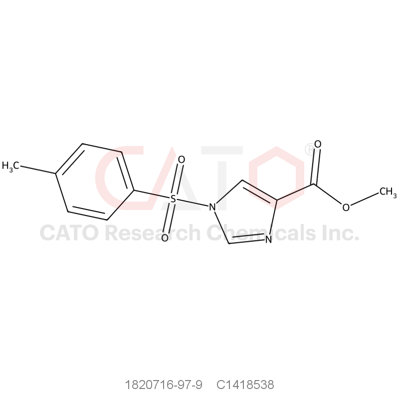CAS No.:1820716-97-9,Methyl 1-tosyl-1H-imidazole-4-carboxylate