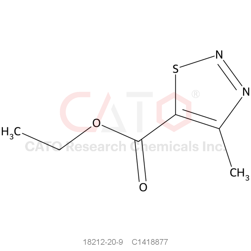 CAS No.:18212-20-9,Ethyl 4-Methyl-1,2,3-thiadiazole-5-carboxylate