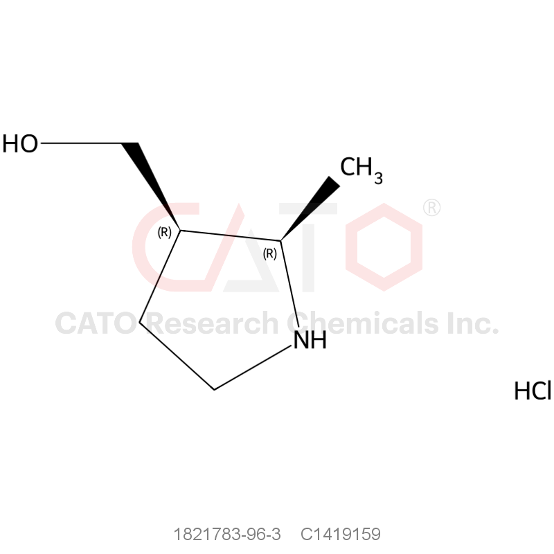 CAS No.:1821783-96-3,(Cis-2-methylpyrrolidin-3-yl)methanol hydrochloride