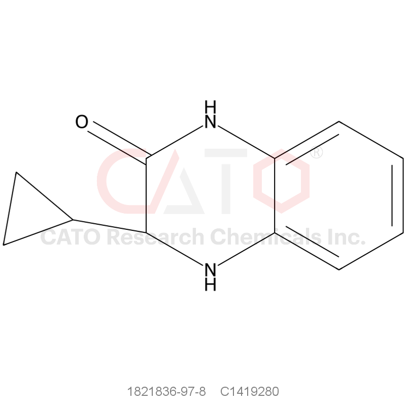 CAS No.:1821836-97-8,(S)-3-Cyclopropyl-3,4-dihydroquinoxalin-2(1H)-one