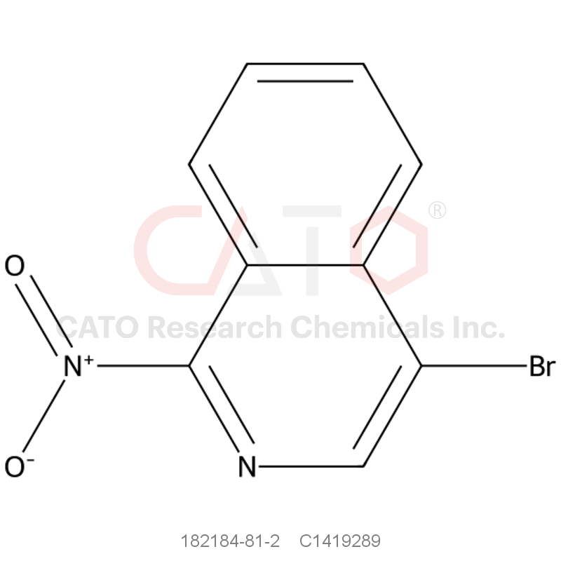 CAS No.:182184-81-2,4-Bromo-1-nitroisoquinoline