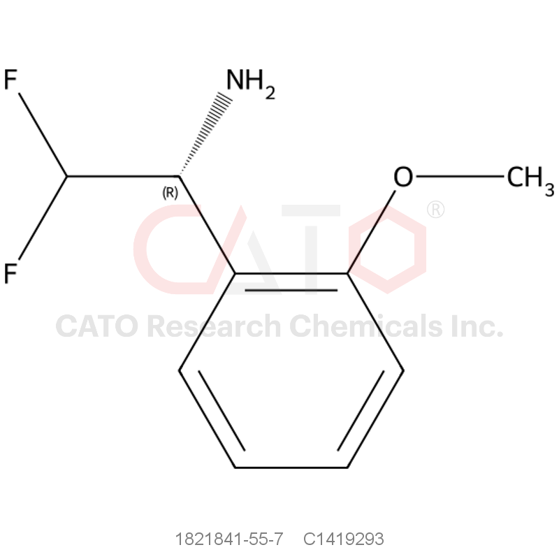 CAS No.:1821841-55-7,(R)-2,2-Difluoro-1-(2-methoxyphenyl)ethanamine