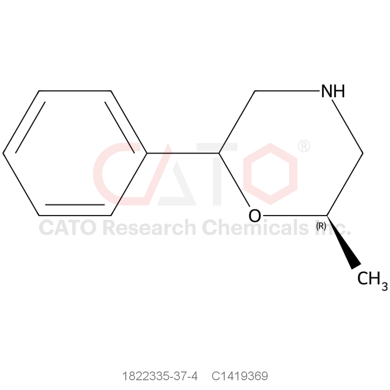 CAS No.:1822335-37-4,(2R)-2-methyl-6-phenylmorpholine