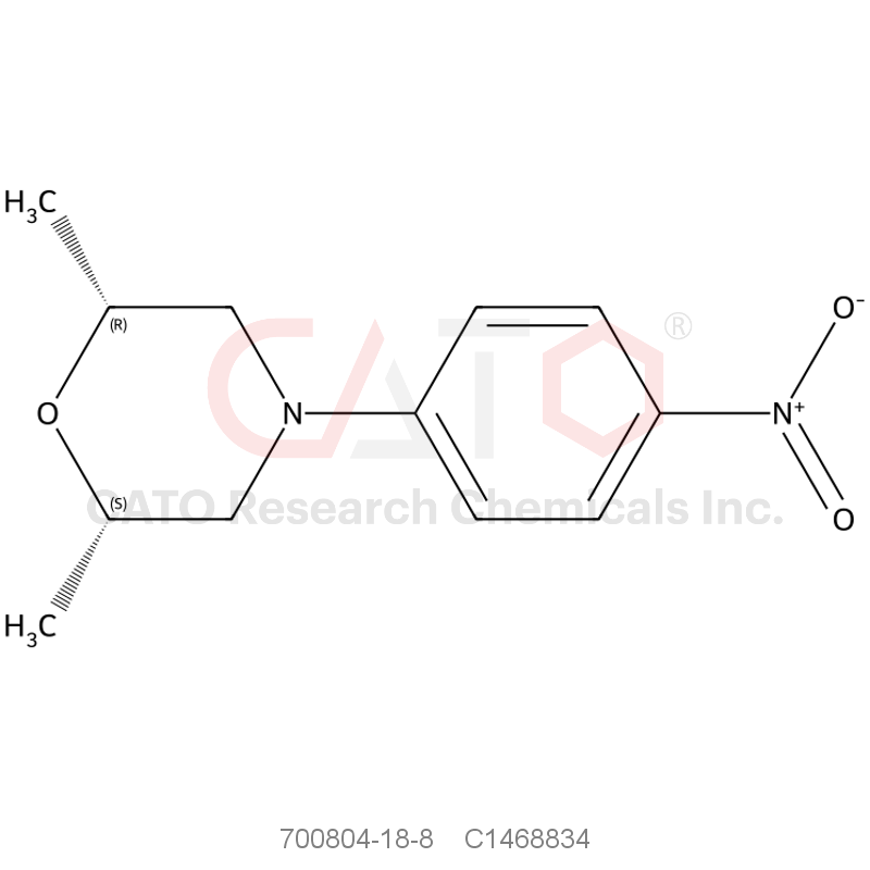 CAS No.:700804-18-8,(2R,6S)-2,6-Dimethyl-4-(4-nitrophenyl)morpholine