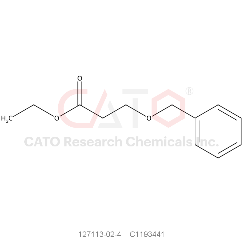 CAS No.:127113-02-4,ethyl 3-(benzyloxy)propanoate