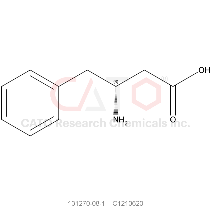 CAS No.:131270-08-1,(R)-3-Amino-4-phenylbutyric Acid