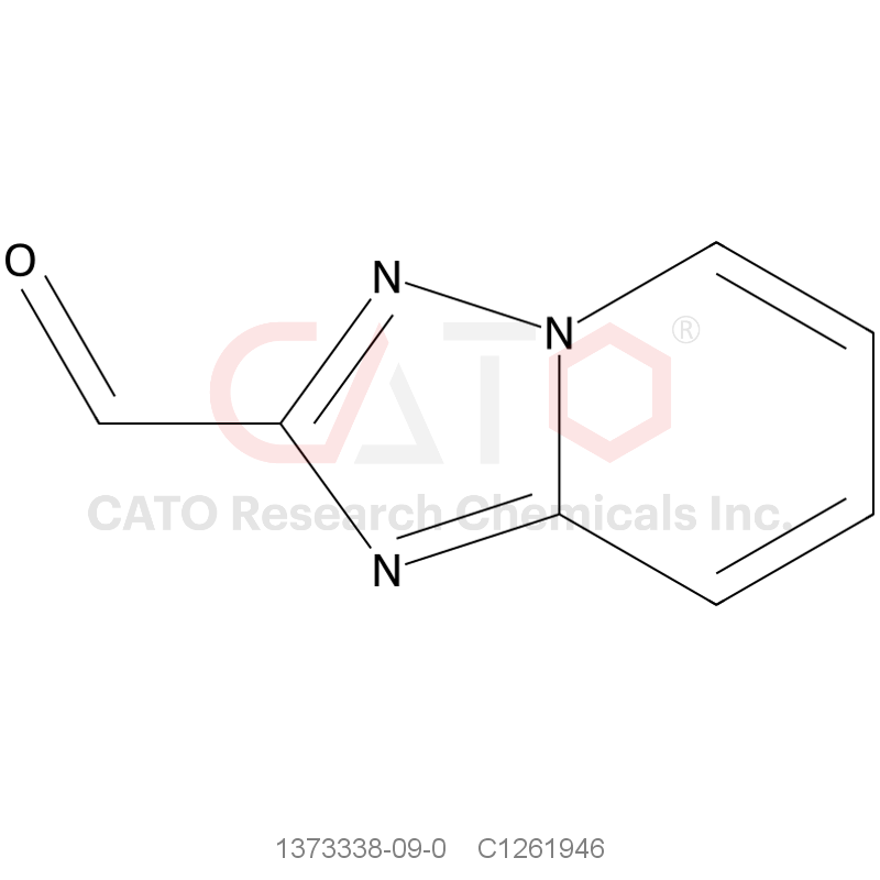 CAS No.:1373338-09-0,[1,2,4]Triazolo[1,5-a]pyridine-2-carbaldehyde
