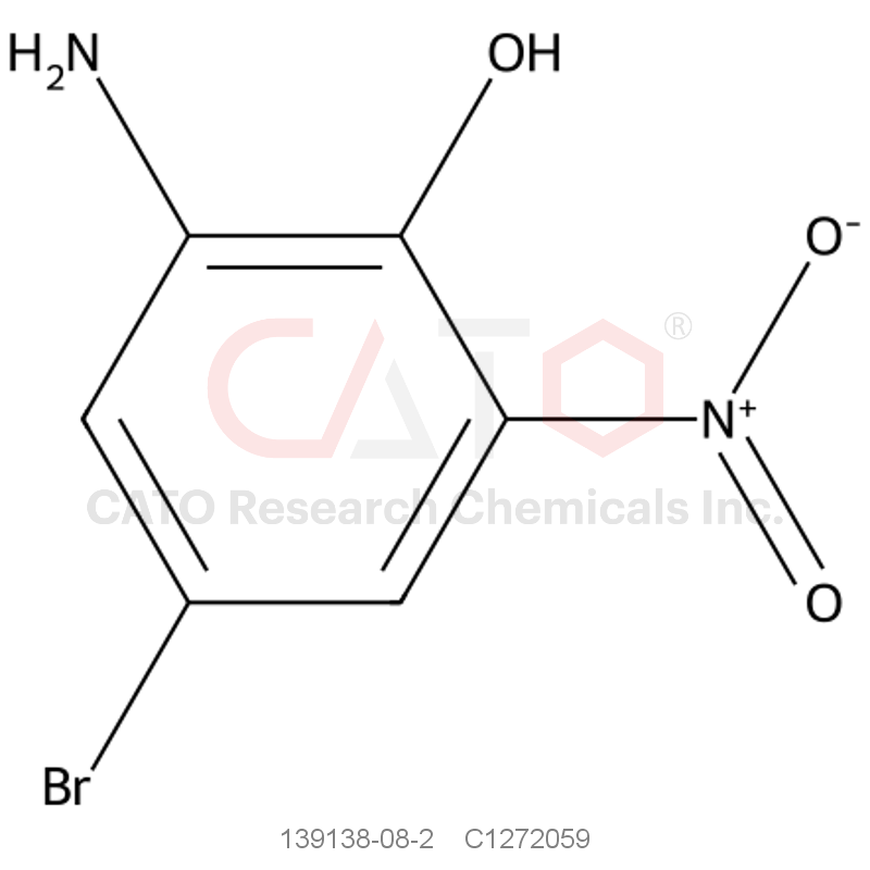 CAS No.:139138-08-2,2-Amino-4-bromo-6-nitrophenol