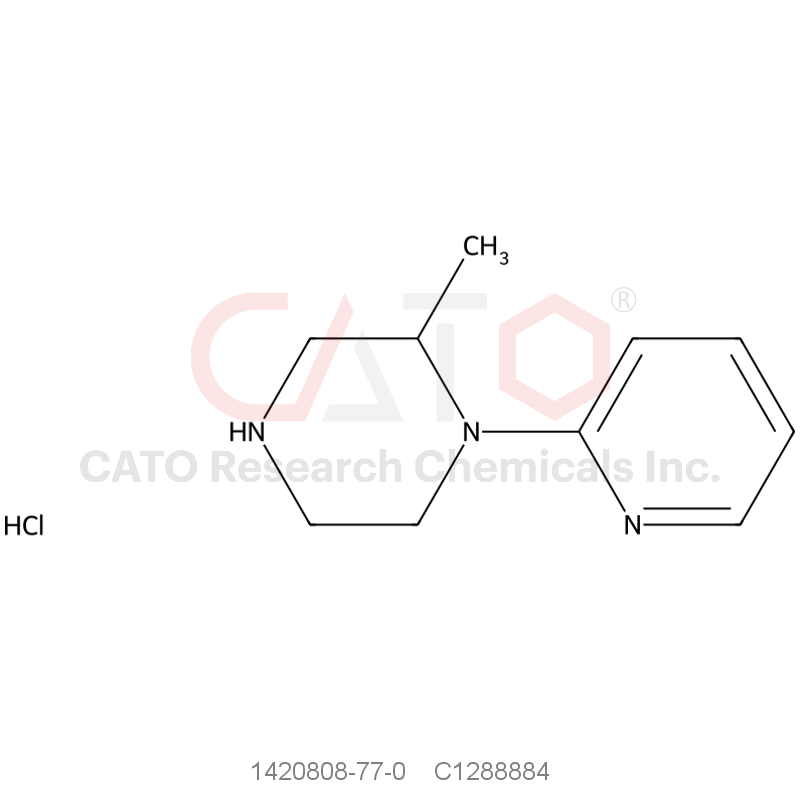 CAS No.:1420808-77-0,2-Methyl-1-(pyridin-2-yl)piperazine hydrochloride
