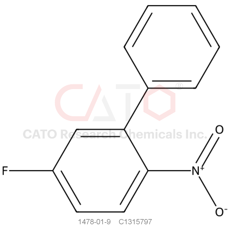 CAS No.:1478-01-9,5-Fluoro-2-nitrobiphenyl