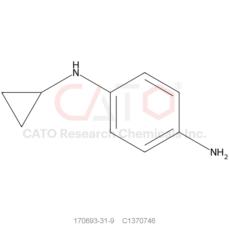 CAS No.:170693-31-9,N1-Cyclopropylbenzene-1,4-diamine