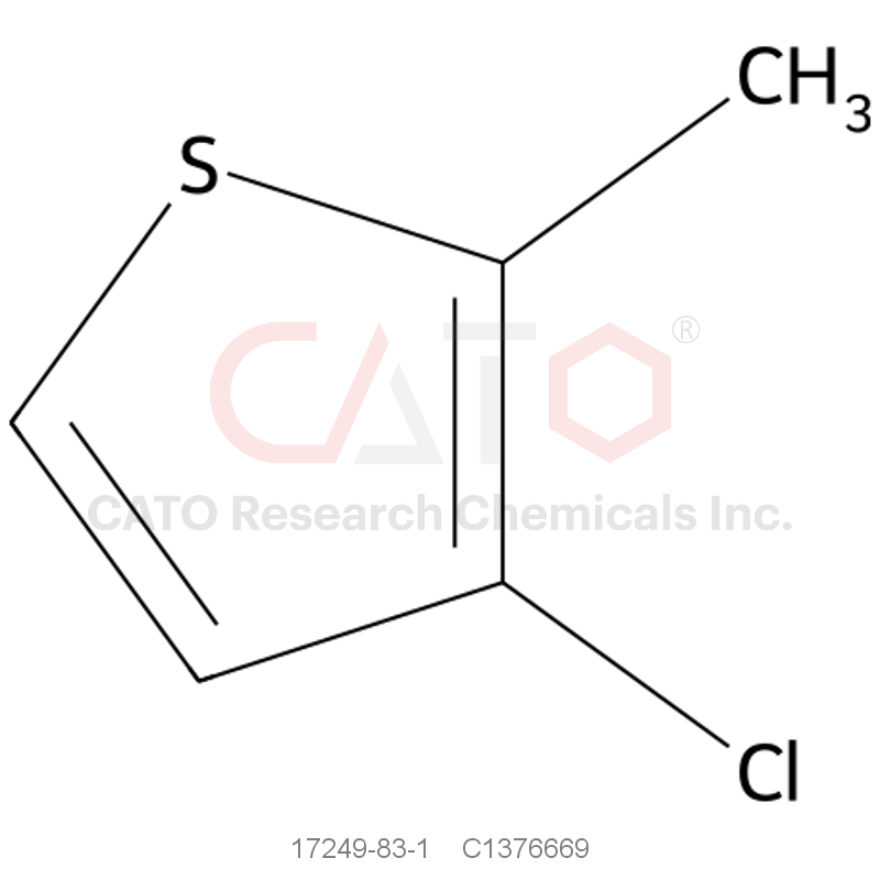 CAS No.:17249-83-1,3-Chloro-2-methylthiophene