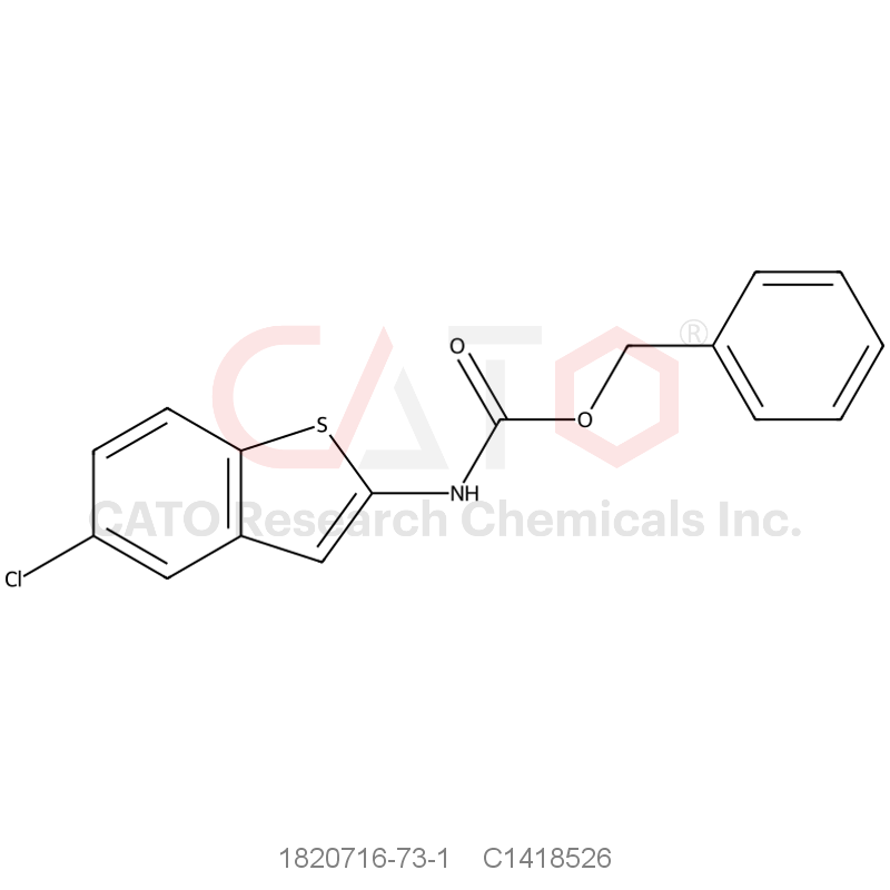 CAS No.:1820716-73-1,Benzyl (5-chlorobenzo[b]thiophen-2-yl)carbamate