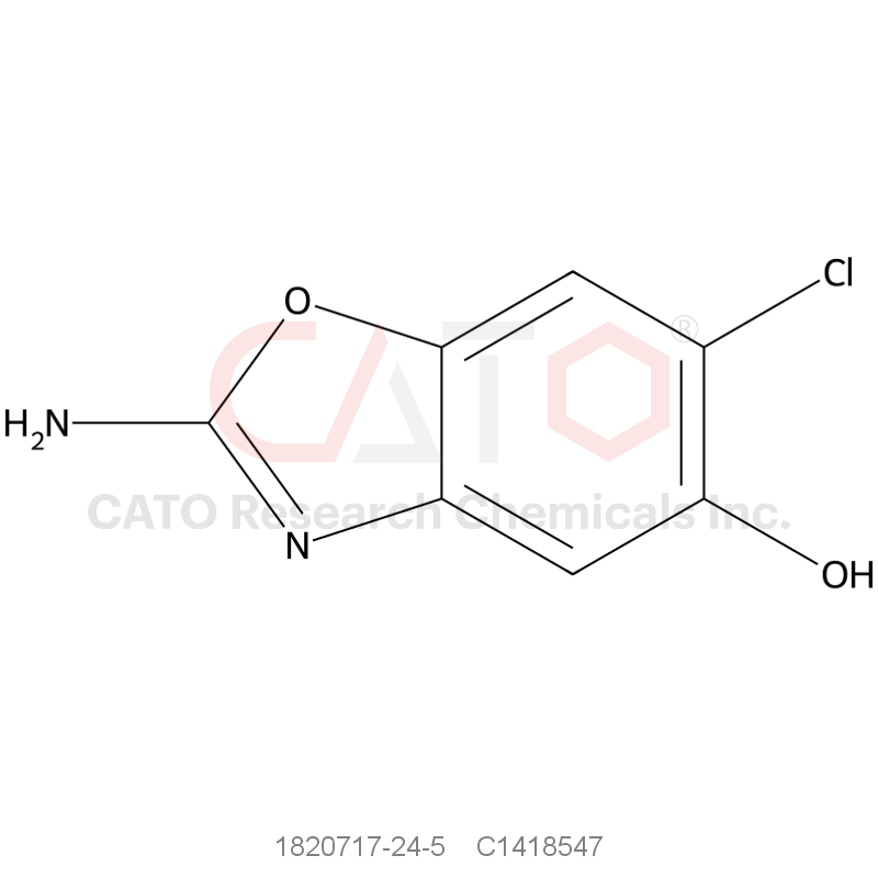 CAS No.:1820717-24-5,2-Amino-6-chloro-1,3-benzoxazol-5-ol