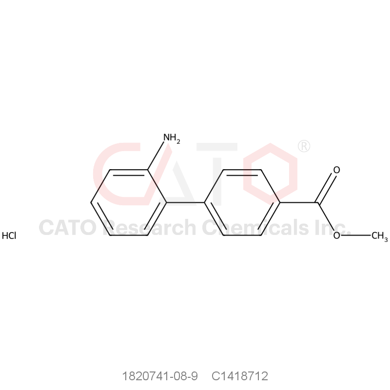 CAS No.:1820741-08-9,Methyl 4-(2-aminophenyl)benzoate hydrochloride