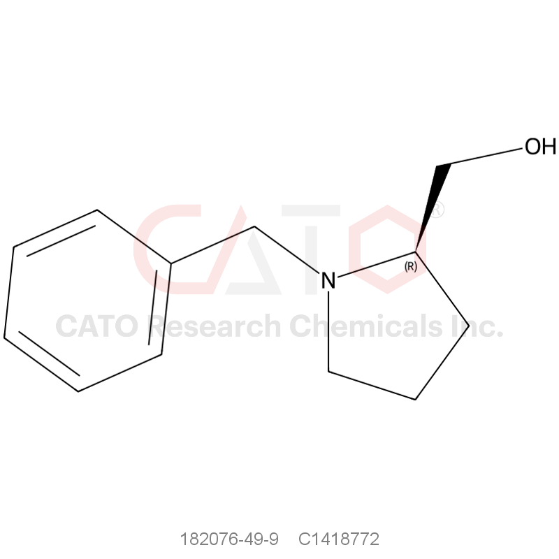 CAS No.:182076-49-9,(R)-(1-Benzylpyrrolidin-2-yl)methanol