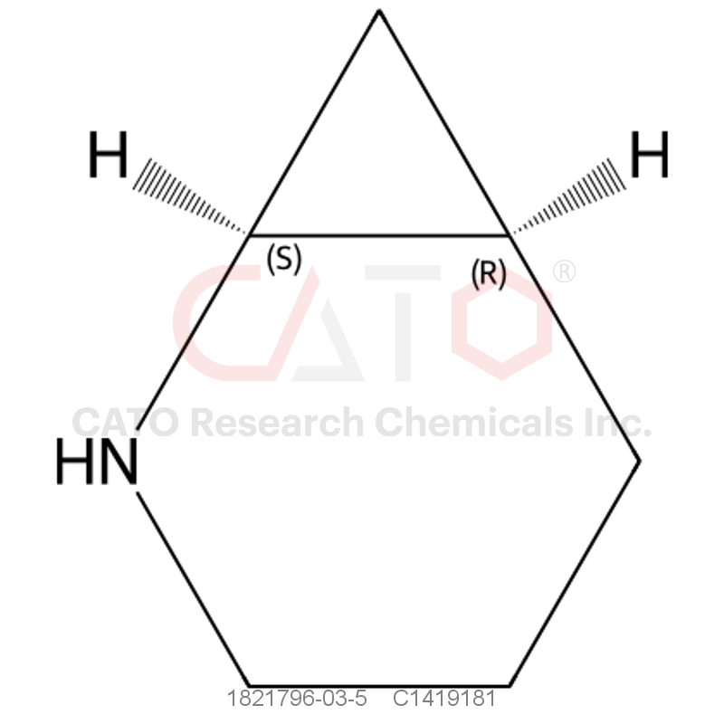 CAS No.:1821796-03-5,(1S,6R)-2-Azabicyclo[4.1.0]heptane
