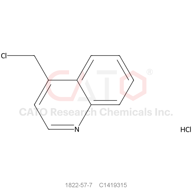 CAS No.:1822-57-7,4-(Chloromethyl)quinoline hydrochloride