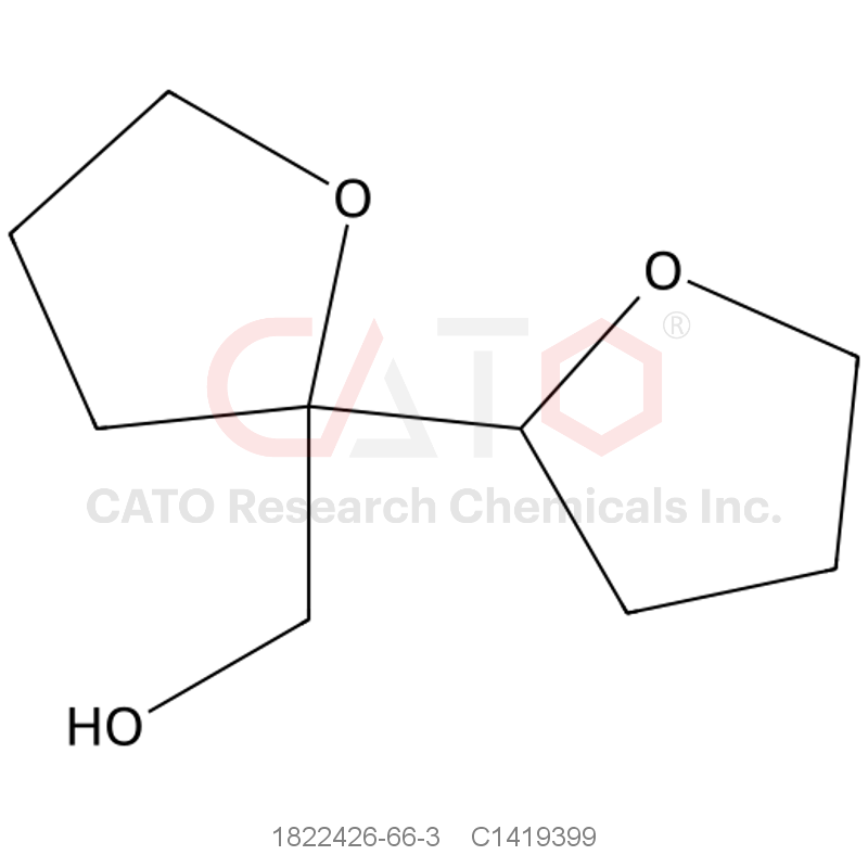 CAS No.:1822426-66-3,[2-(Oxolan-2-yl)oxolan-2-yl]methanol