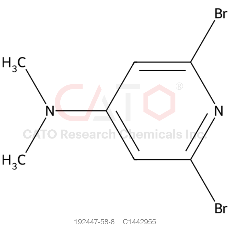 CAS No.:192447-58-8,2,6-Dibromo-N,N-dimethylpyridin-4-amine