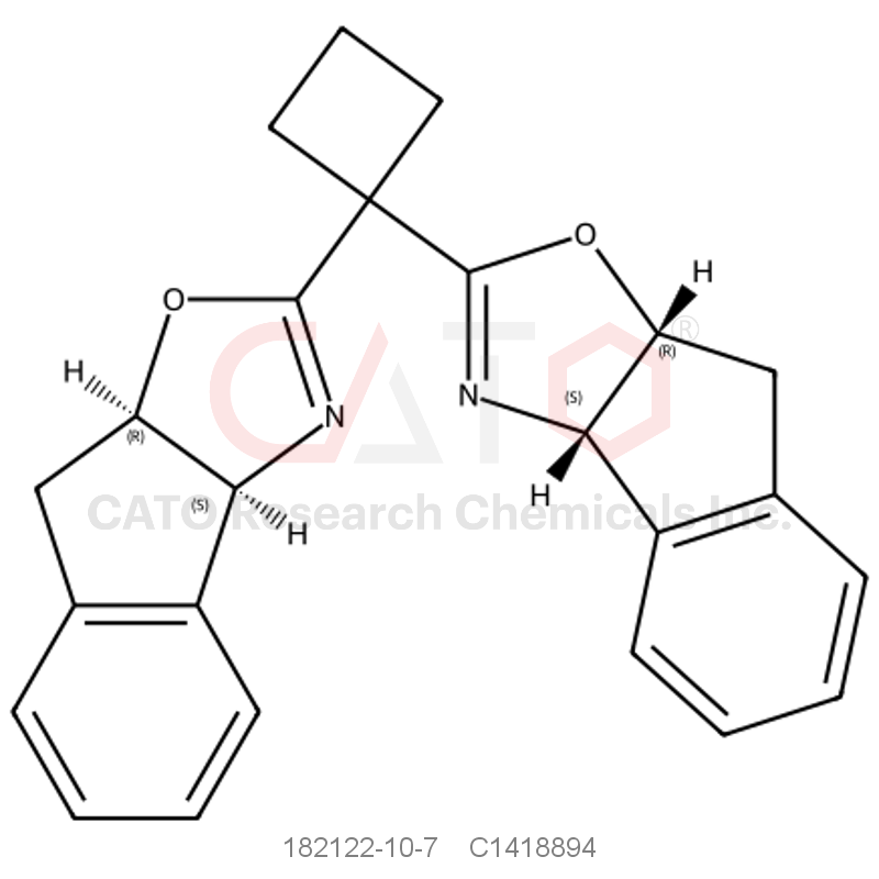 CAS No.:182122-10-7,(3aS,3'aS,8aR,8'aR)-2,2'-Cyclobutylidenebis[3a,8a-dihydro-8H-indeno[1,2-d]oxazole]