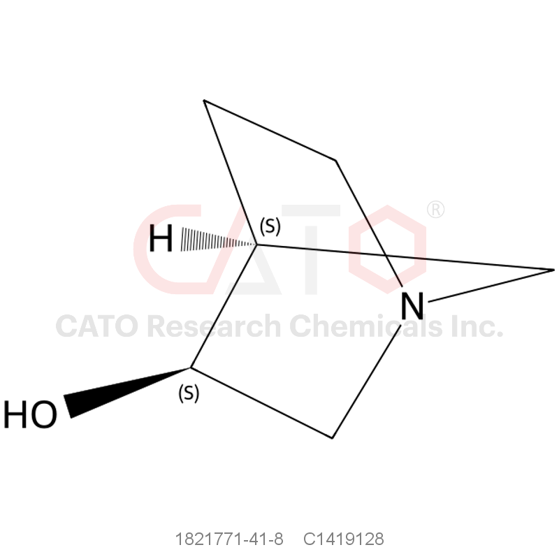 CAS No.:1821771-41-8,(3S,4S)-1-Azabicyclo[2.2.1]heptan-3-ol