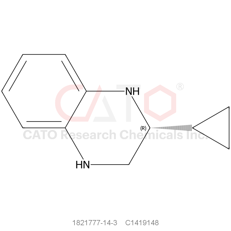 CAS No.:1821777-14-3,(R)-2-Cyclopropyl-1,2,3,4-tetrahydroquinoxaline