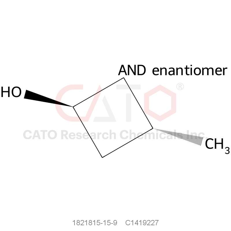 CAS No.:1821815-15-9,cis-3-Methylcyclobutan-1-ol