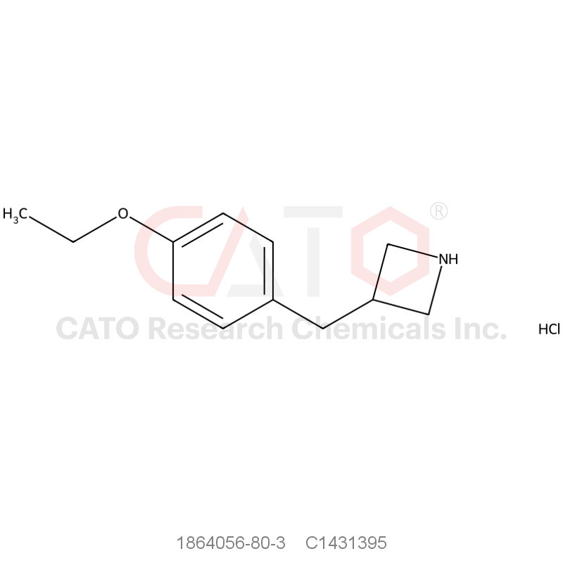 CAS No.:1864056-80-3,3-(4-Ethoxybenzyl)azetidine hydrochloride