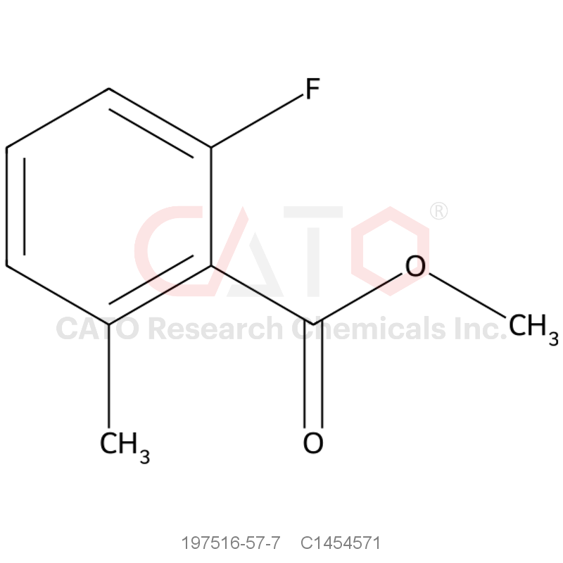CAS No.:197516-57-7,Methyl 2-Fluoro-6-methylbenzoate