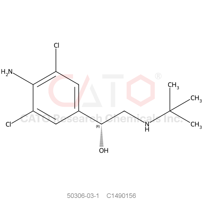 CAS No.:50306-03-1,(R)-(-)-Clenbuterol