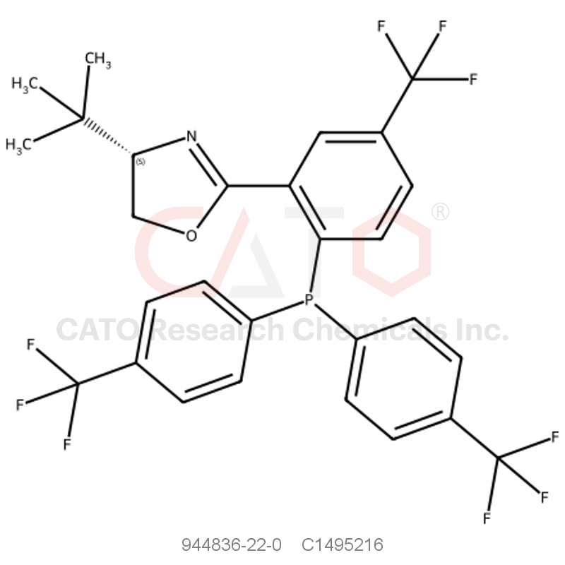 CAS No.:944836-22-0,(S)-(CF3)3-t-Bu-PHOX